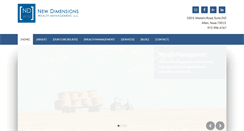 Desktop Screenshot of ndwealth.com